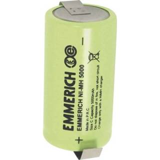 👉 Oplaadbare batterij baby's C (baby) Speciale 1.2 V NiMH 5000 mAh Emmerich Baby ZLF 1 stuks 4016138533798