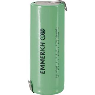 👉 Oplaadbare batterij F Speciale 1.2 V NiMH 13000 mAh Emmerich ZLF 1 stuks 4016138533859