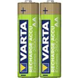 👉 Batterij Oplaadbare AA (penlite) NiMH Varta Endless Ready to Use 2500 mAh 1.2 V 2 stuks 4008496978878