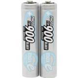👉 Batterij Oplaadbare AAA (potlood) Ansmann Photo maxE HR03 NiMH 900 mAh 1.2 V 2 stuks 4013674030514