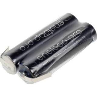 👉 Accupack NiMH 2.4 V 900 mAh AAA (potlood) Z-soldeerlip Panasonic eneloop Pro 4042883373853
