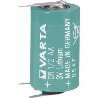 👉 Batterij Varta CR1/2 AA SLF Speciale CR 1/2 U-soldeerpinnen Lithium 3 V 970 mAh 1 stuks 2050000212840