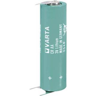 👉 Batterij Varta CR AA SLF Speciale U-soldeerpinnen Lithium 3 V 2000 mAh 1 stuks 2050000212918