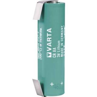 👉 Batterij Varta CR AA LF Speciale U-soldeerlip Lithium 3 V 2000 mAh 1 stuks 2050000212925