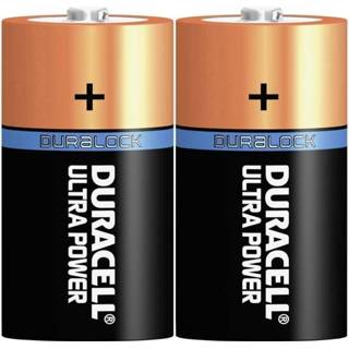 👉 Batterij alkaline baby's C (baby) Duracell Ultra LR14 1.5 V 2 stuks 5000394038011
