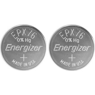 👉 357 Knoopcel Zilveroxide 1.55 V 150 mAh Energizer 2 stuks