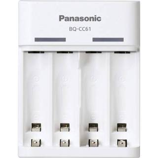 👉 Batterij oplader Panasonic BQ-CC61 - Batterijlader NiMH AAA (potlood), AA (penlite) 5410853059882