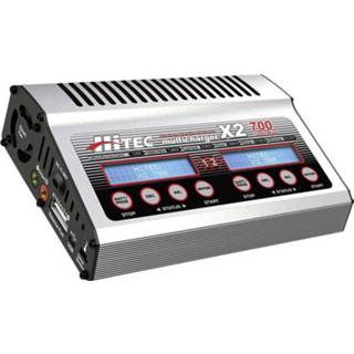 👉 Multifunctionele lader Hitec Multicharger X2 Modelbouw 24 V 30 A Li-poly, Li-ion, LiFePO, LiHV, NiMH, NiCd, Lood 4041033091289