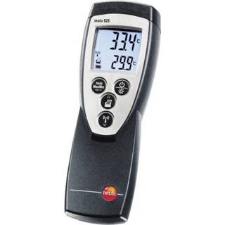 👉 Temperatuurmeter testo 925 Temperatuurbereik: -50 tot +1000 Â°C Sensortype: K Kalibratie conform: Fabrieksstandaard (zonder certificaat) 4029547003592