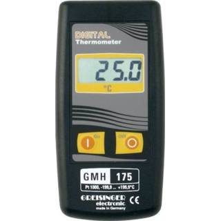 👉 Temperatuurmeter Greisinger GMH 175 Temperatuurbereik: -199.9 tot +199.9 Â°C Sensortype: Pt1000 Kalibratie conform: Fabrieksstandaard (zonder certificaat) 4016138734133