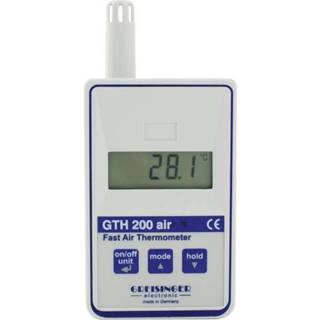 👉 Temperatuurmeter Greisinger GTH 200 AIR Temperatuurbereik: -20 tot +70 Â°C Sensortype: Pt1000 Kalibratie conform: DAkkS