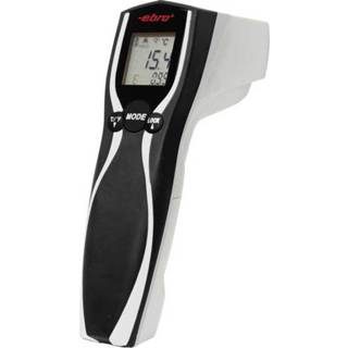 👉 Thermometer Infrarood-thermometer ebro TFI 54 Optiek (thermometer) 12:1 -60 tot +550 Â°C Kalibratie conform: Fabrieksstandaard (zonder certificaat) 4250304715506