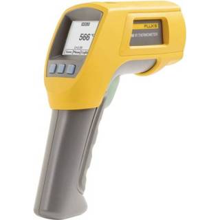 👉 Thermometer Infrarood-thermometer Fluke 566 Optiek (thermometer) 30:1 -40 tot +650 Â°C Contactmeting 95969400367 360000989065