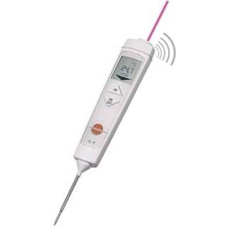 👉 Thermometer Infrarood-thermometer testo 826-T4 Optiek (thermometer) 6:1 -30 tot +300 Â°C Contactmeting 4029547011764