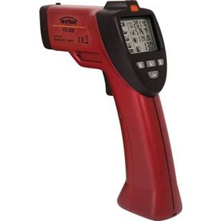 👉 Thermometer Infrarood-thermometer Testboy TV 328 Optiek (thermometer) 12:1 -20 tot +350 Â°C Kalibratie conform: Fabrieksstandaard (zonder certificaat) 4028532203283