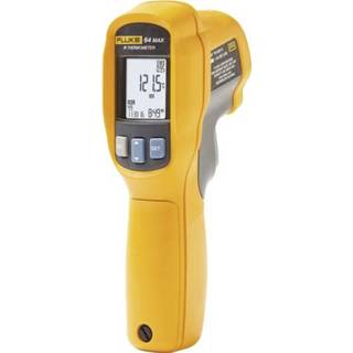 👉 Thermometer Infrarood-thermometer Fluke 64 MAX Optiek (thermometer) 20:1 -30 tot +600 Â°C Contactloze IR-meting, Datalogger-functie Kalibratie conform: Fabrieksstandaard 95969840095