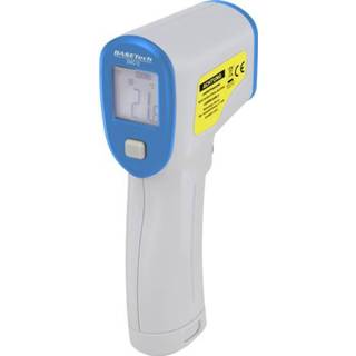 👉 Thermometer Infrarood-thermometer Basetech 350C12 Optiek (thermometer) 12:1 -50 tot 350 Â°C Pyrometer Kalibratie conform: Fabrieksstandaard (zonder certificaat) 4016139315089