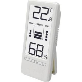 Thermo en hygrometer Techno Line WS wit 9119 Hygrometer wit Thermo- en Techno Line WS 9119 4029665091198