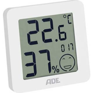 👉 Hygrometer wit Thermo- en ADE WS 1706 WS1706 4260336176046