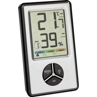 👉 Hygrometer wit Draadloze thermo- en TFA 30.5045.54 digitales Thermo-Hygrometer 4009816031129