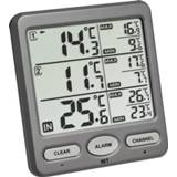 👉 Thermometer antraciet Draadloze TFA TRIO 30.3062.10 4009816030986