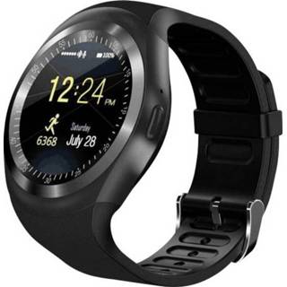 👉 Smartwatch zwart TrendGeek TG-SW1 4260358129686