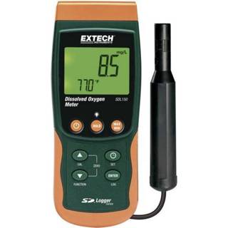 👉 Zuurstofmeter Extech SDL150 voor opgeloste zuurstof en zuurstofsaturatie met dataloggerfunctie op SD-kaart 793950431504