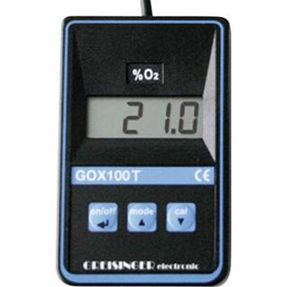👉 Zuurstofmeter Greisinger GOX 100 T 0 - % Dompel applicatie 4016138659979