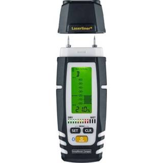 👉 Laserliner DampMaster Compact Plus Materiaalvochtigheidsmeter 4021563699858