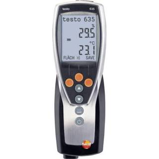 👉 Temperatuurmeter Testo 635-1 Vochtigheids- en 4029547004322