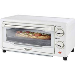 👉 Mini oven Korona 57165 Mini-oven Instelbare temperatuur, Timerfunctie 10 l 800 W 4016139186634