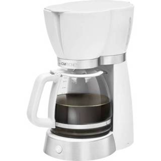 👉 Koffiezetapparaat wit Clatronic KA 3689 weiss Capaciteit koppen=15 4006160638349