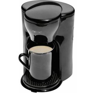 Koffiezetapparaat zwart Clatronic 1-Tassen-Kaffee-Automat Capaciteit koppen=1 4006160631555