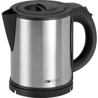 Clatronic WKS Waterkoker Snoerloos rvs, geborsteld RVS 3381 Waterkoker RVS Clatronic WKS 3381 Snoerloos (geborsteld) 4006160631791