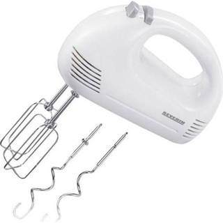 Severin HM Handmixer wit grijs 3827 Handmixer wit grijs Severin HM 3827 200 W Wit, 4008146382703
