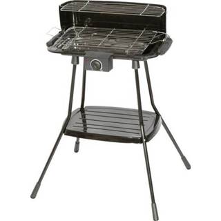 👉 Elektrische grill zwart tepro Garten Albertville Vaste met handmatige temperatuursinstelling 4011964040083