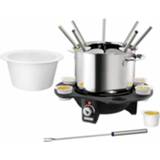 👉 Zwart RVS Unold Elegance Fondue 1000 W RVS, 4011689486456