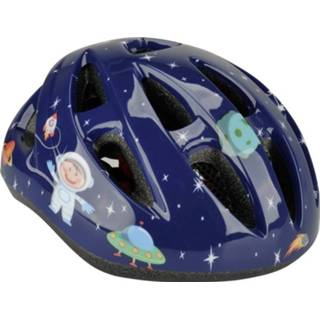 👉 Helm zwart kinderen Fischer Fahrrad Kinder Space XS/S Kinderhelm Confectiemaat: 4008153867101