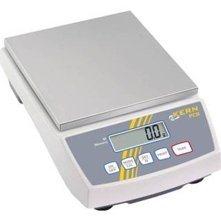 👉 Precisie weegschaal Kern PCB 6000-0 Weegbereik (max.) 6 kg Resolutie 1 g Zilver Kalibratie conform ISO