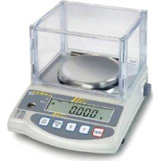 👉 Precisie weegschaal zilver Kern EG 220-3NM Weegbereik (max.) 220 g Resolutie 0.001 4045761028159