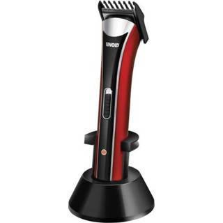 👉 Tondeuse rood Unold Hair-Cutter (metallic) 4011689878534