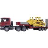 👉 Bruder Scania R-serie vrachtwagen met dieplader en CAT bulldozer 3555 4001702035556