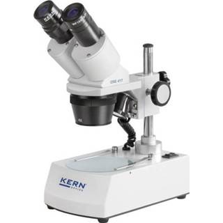 👉 Kern Optics OSE 417 Stereomicroscoop Binoculair 40 x Doorvallend licht, Opvallend licht