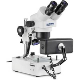 👉 Microscoop Kern Optics OZG 493 Stereo zoom Binoculair 36 x Doorvallend licht, Opvallend licht 4045761170339