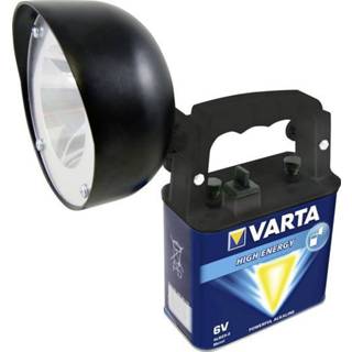 👉 Werklamp zwart Varta 18660 LED 92 h 4008496678013