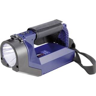 👉 Blauw IVT Accu-handschijnwerper LED 3 W, lithium-accu Donkerblauw PL-830.03.Li 1x power-LED van W Â· 6x SMD-LEDs 4030072312257