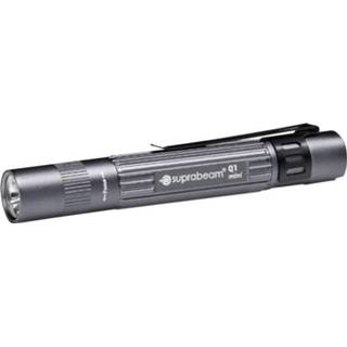 👉 Penlight grijs LED Suprabeam Stiftleuchte Q1 Mini werkt op batterijen 38 g 900.011 5704049900134