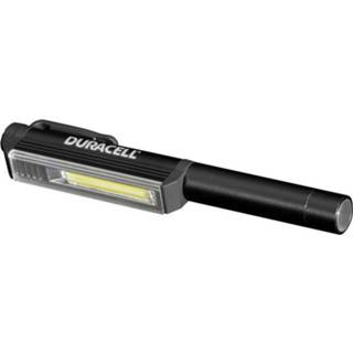 👉 LED Penlight Duracell PEN-2 werkt op batterijen 60 g Zwart PEN-2