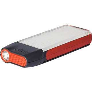 👉 Campinglamp grijs oranje Energizer E300460900 LED Compact 2in1 werkt op batterijen 82 g Donkergrijs, 7638900414691
