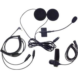 👉 Headset Stabo MHS-650 50113 met microfoon Geschikt voor (helm): Universeel 4010384501136